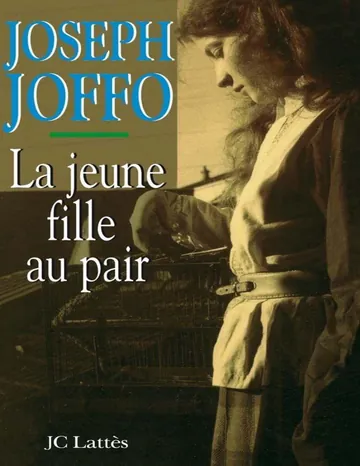 La jeune fille au pair de Joseph Joffo, couverture du livre