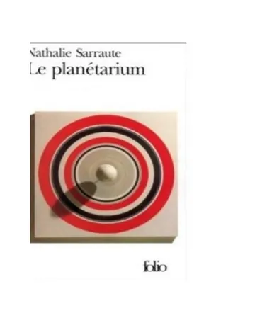 Le planétarium de Nathalie Sarraute, couverture du livre