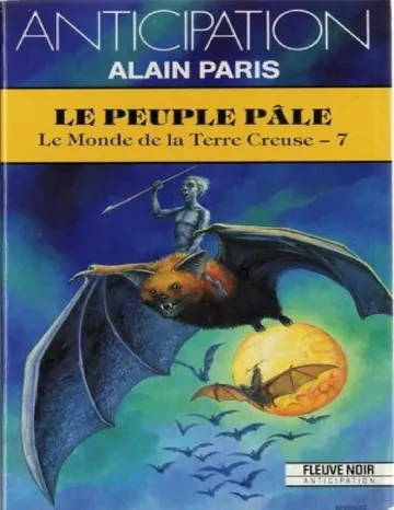 Le peuple pâle d’Alain Paris, couverture du livre