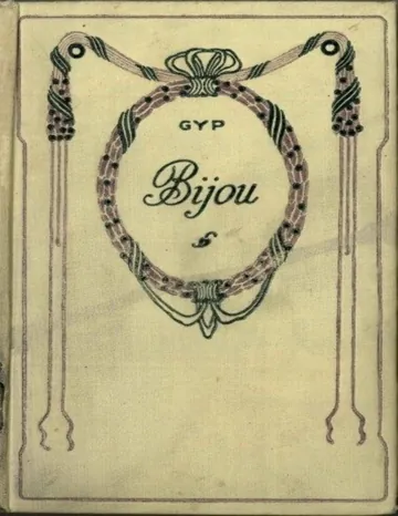 Bijou de Gyp, couverture du livre