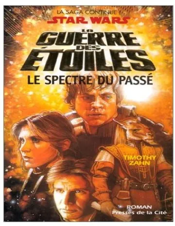 Le spectre du passé de Timothy Zahn, couverture du livre