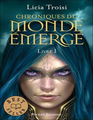 Nihal de la terre du vent de Licia Troisi - Chroniques du monde émergé - 1, couverture du livre