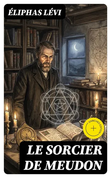 Le sorcier de Meudon d’Éliphas Lévi, couverture du livre