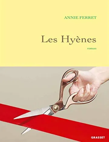 Les Hyènes d’Annie Ferret, couverture du livre