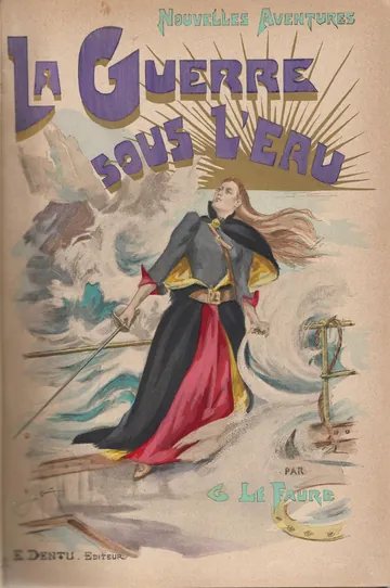 La Guerre sous l'eau de Georges Le Faure, couverture du livre