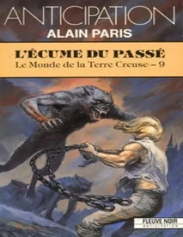 L' écume du passé d’Alain Paris, couverture du livre