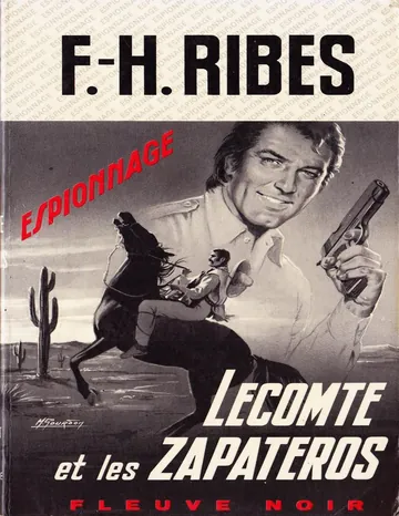 Lecomte et les zapateros de F.-H. Ribes, couverture du livre