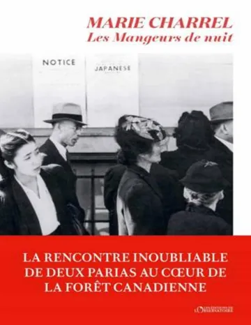 Les mangeurs de nuit de Marie Charrel, couverture du livre