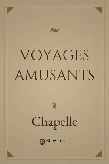 Voyages amusants de Chapelle, couverture du livre