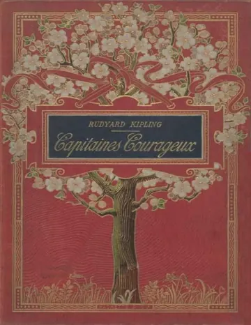 Capitaines Courageux: Une histoire du banc de Terre-Neuve de Rudyard Kipling, couverture du livre
