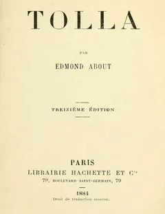 Tolla - Edmond About
