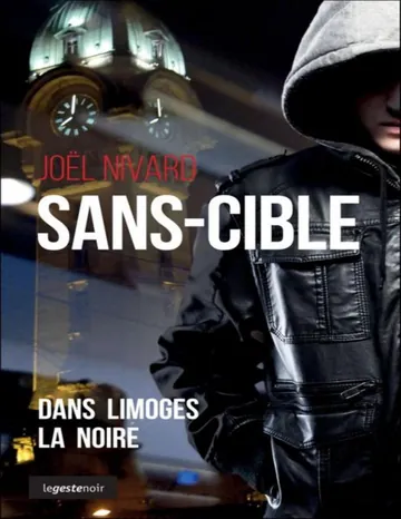 Sans-cible de Joel Nivard, couverture du livre