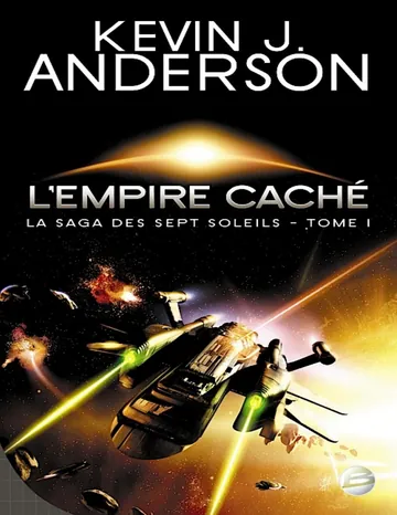 L'Empire caché de Kevin J. Anderson, couverture du livre