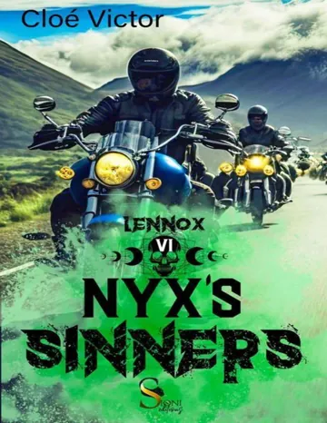 Nyx's Sinners: Lennox (French Edition) de CLOE VICTOR, couverture du livre