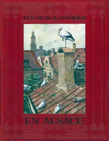 En Alsace d’André Lichtenberger, couverture du livre