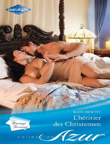 L'héritier des Christensen d’Hewitt, couverture du livre