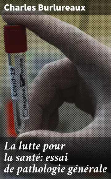 La lutte pour la santé: essai de pathologie générale de Charles Burlureaux, couverture du livre