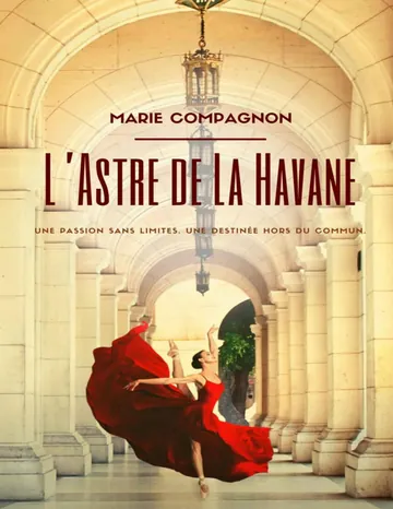 L'Astre de La Havane (French Edition) de Marie Compagnon, couverture du livre