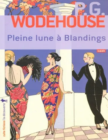 Pleine lune a Blandings de P.G. Wodehouse, couverture du livre