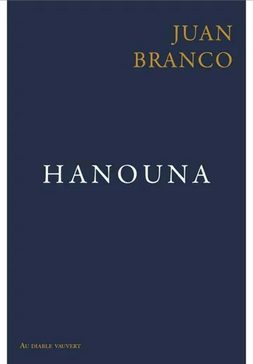 Hanouna French E de Juan Branco, couverture du livre