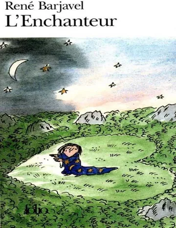L'Enchanteur de René Barjavel, couverture du livre