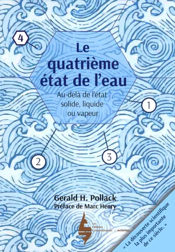 Le quatrieme eta de Gerald Pollack, couverture du livre