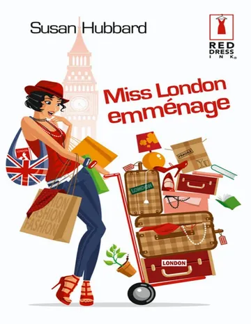 Miss London emménage de Susan Hubbard, couverture du livre