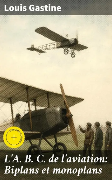 L'A. B. C. de l'aviation: Biplans et monoplans de Louis Gastine, couverture du livre