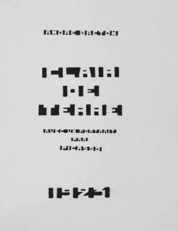 Clair de terre d’André Breton, couverture du livre