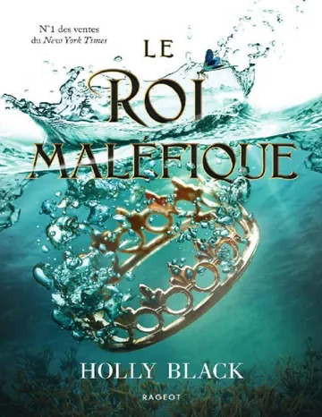 Prince Cruel 02 Le roi maléfique d’Holly Black, couverture du livre