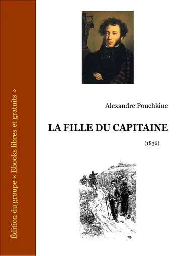 La fille du capitaine d’Alexandre Pouchkine, couverture du livre