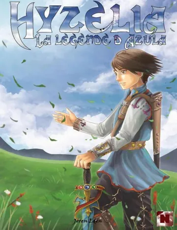 Hyzélia : La légende d'Azula (French Edition) de Joren Eden, couverture du livre