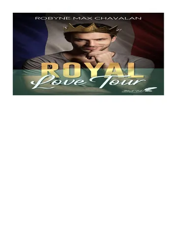 Royal love tour de Robyne Max Chavalan, couverture du livre