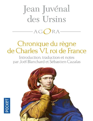 Chronique du règne de Charles VI, Roi de France de Jean Juvénal des Ursins, couverture du livre