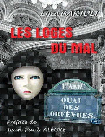 Les loges du mal (French Edition) d’Enzo Bartoli, couverture du livre