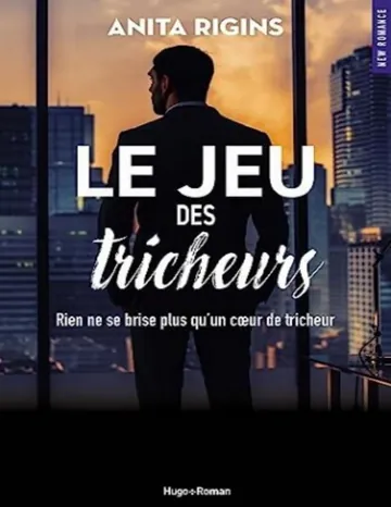 Le Jeu des tricheurs d’Anita Rigins, couverture du livre
