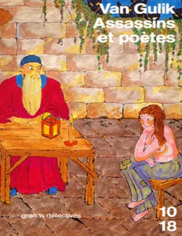 Assassins et poètes de Robert Van Gulik, couverture du livre
