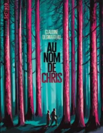 Au nom de Chris de Claudine Desmarteau, couverture du livre