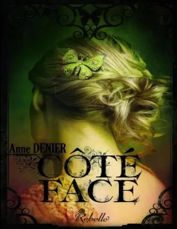 Côté Face d’Anne Denier, couverture du livre