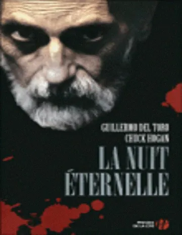 la nuit éternelle de Guillermo Del Toro, couverture du livre