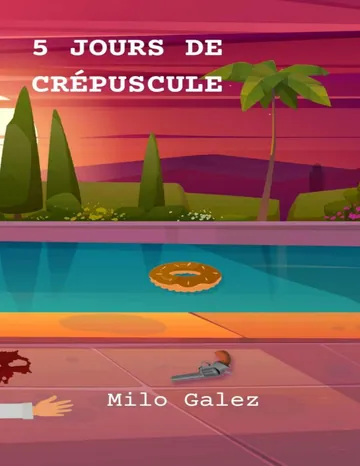 5 Jours DE Crépuscule (French Edition) de Milo Galez, couverture du livre