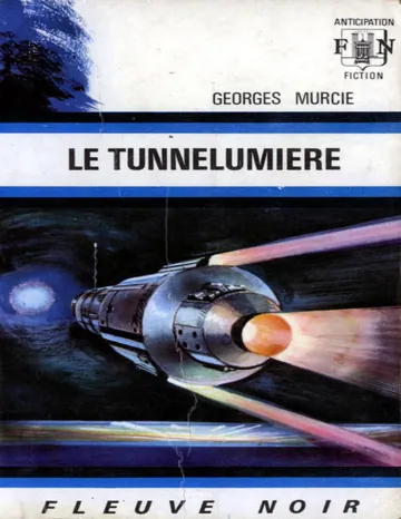 FNA 0520 - Le Tunnelumière de Georges Murcie, couverture du livre