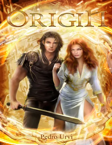 Origin de Pedro Urvi, couverture du livre