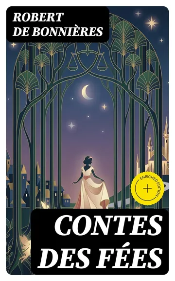 Contes des fées de Robert de Bonnières, couverture du livre