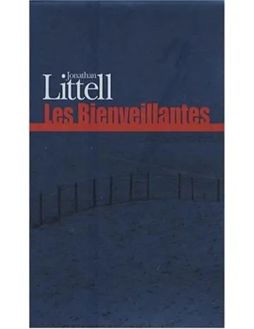 Les bienveillantes de Jonathan Littell, couverture du livre
