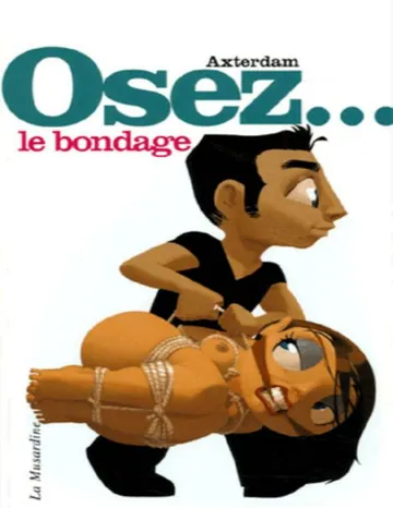 Osez de Le Bondage, couverture du livre