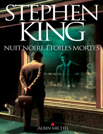 Nuit noire, étoiles mortes de King, couverture du livre