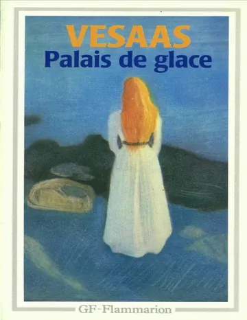 Palais de glace de Tarjei Vesaas, couverture du livre
