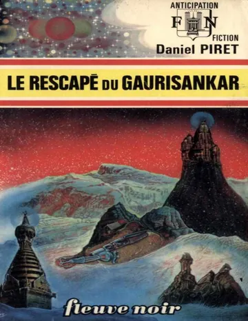 Le Rescapé du Gaurisankar de Daniel Piret, couverture du livre