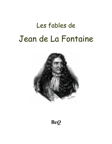 Les fables de La Fontaine 9-12 d’Unknown, couverture du livre